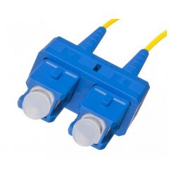 Fiber optic cable 3m, SC to SC duplex singlemode 9/125