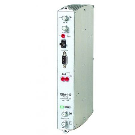 DTTV Channel Processor with Echo Cancellation IKUSI QRA-110