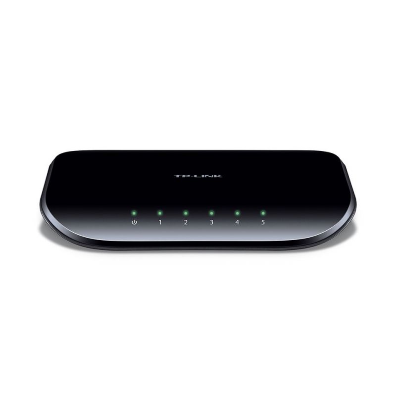 Switch para sobremesa con 5 puertos Gigabit TP-LINK TL-SG1005D