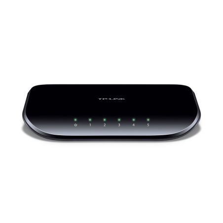 Switch para sobremesa con 5 puertos Gigabit TP-LINK TL-SG1005D