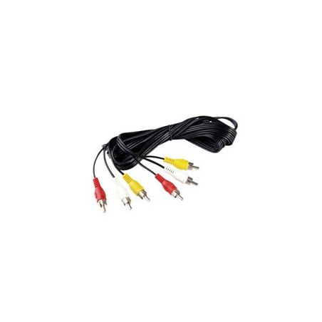 Cable Audio Video RCA 1,5m HD-O2