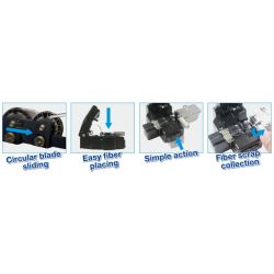 Fujikura CT-06A High precision Single fiber cleaver