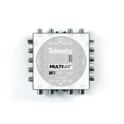 Conmutador multiswitch Televes