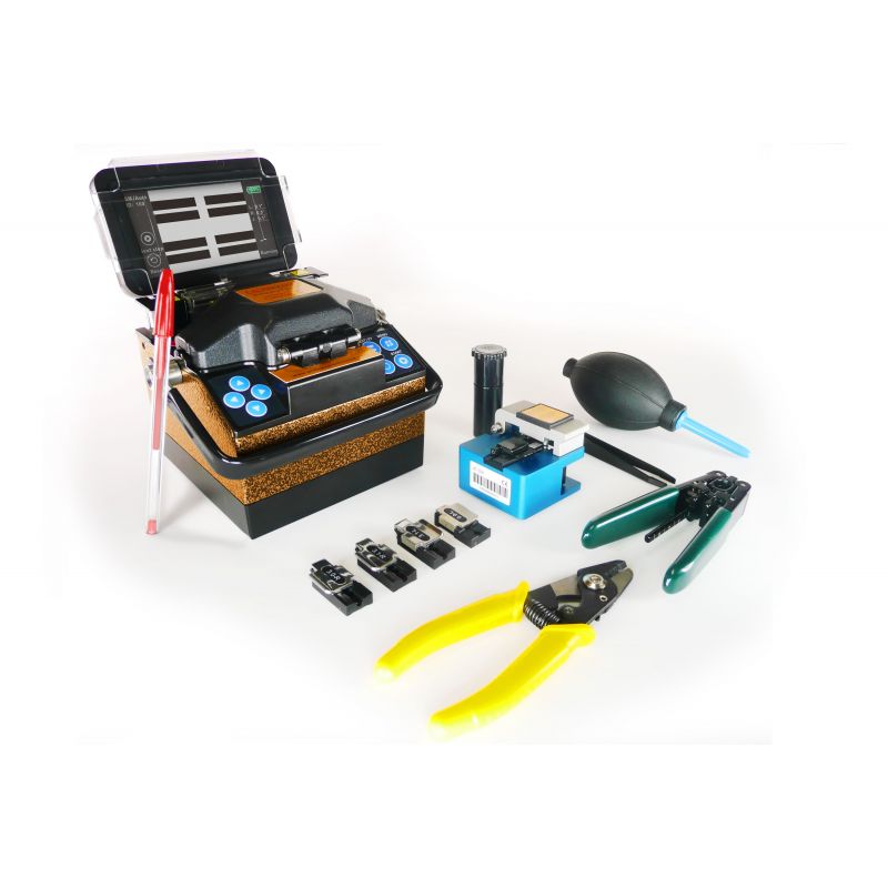 Fusionadora de Fibra Óptica PROMAX PROLITE-41