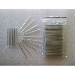 Protector de empalme fibra óptica 45mm. 100 unidades