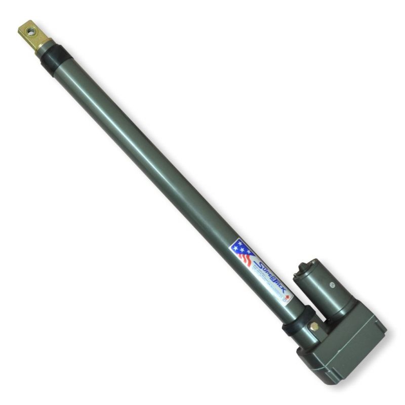 SuperJack QARL3624 - Motor actuador para posicionador, 24 pulgadas, para antenas de hasta 540Kg