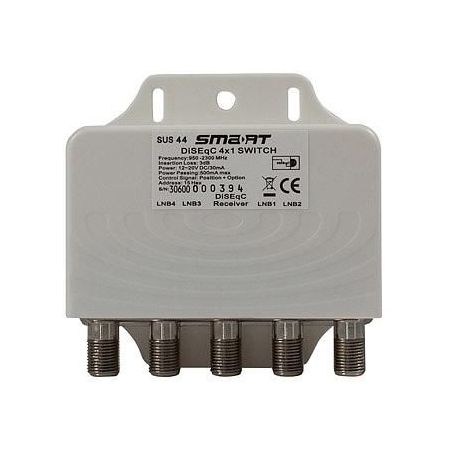 Conmutador DISEqC 1.0/2.0 2x1 SUS4