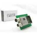 Tuner Terrestre DVB-T2/C para receptores Spycat