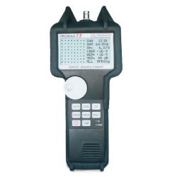 Promax 12: Analizador TV Cable QAM Multiestandard y Analogico