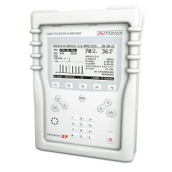 Promax-37 L: (50ème anniversaire) Analyseur DOCSIS / EuroDOCSIS 3.0