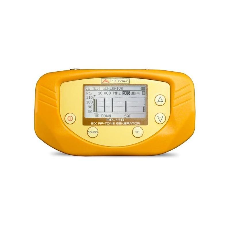Promax RP-110: Générateur de pilotes de test pour câble coaxial