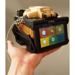 INNO Instruments View1: Compactly Designed Active V-Groove Fusion Splicer