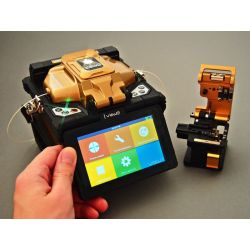 INNO Instruments View1: Compactly Designed Active V-Groove Fusion Splicer