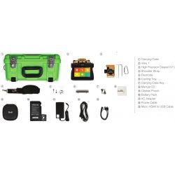 INNO Instruments View1: Fusionadora de fibra óptica de diseño compacto