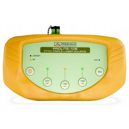 Promax PROLITE-105: Source triple laser FTTH