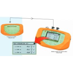 Promax PROLITE-105: Source triple laser FTTH