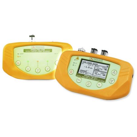 PL-675: Kit basique de mesure pour fibre optique