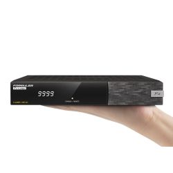 Formuler F4, receptor de satélite Linux Enigma2, 742MHz, 256Mb Flash, 512Mb Ram