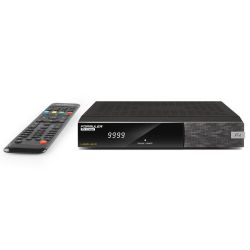 Formuler F4, receptor de satélite Linux Enigma2, 742MHz, 256Mb Flash, 512Mb Ram