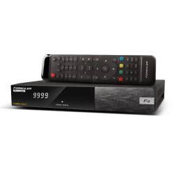 Formuler F4, receptor de satélite Linux Enigma2, 742MHz, 256Mb  Flash, 512Mb Ram