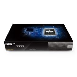 Formuler F4, receptor de satélite Linux Enigma2, 742MHz, 256Mb Flash, 512Mb Ram