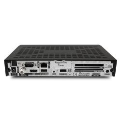 Formuler F4, receptor de satélite Linux Enigma2, 742MHz, 256Mb  Flash, 512Mb Ram