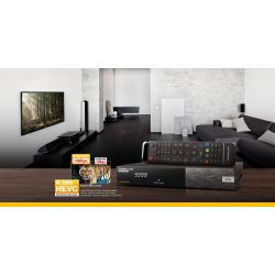 Formuler F4, receptor de satélite Linux Enigma2, 742MHz, 256Mb  Flash, 512Mb Ram