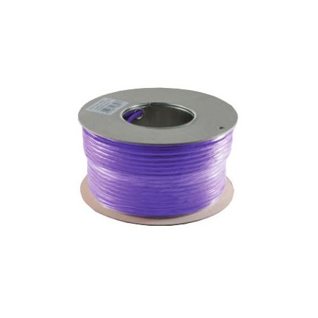 Bobine de câble réseau RJ45 100m. Cat 7a SFTP PIMF LSZH 1000MHz violet