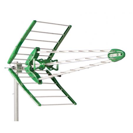 Antena Ikusi Flashd LTE UHF TDT HD con Filtro LTE 601 Envio gratis