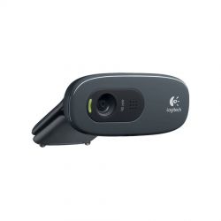 Webcam Logitech Compatible con Mygica Smart tv 3 Mpx con audio/video