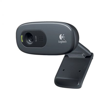 Webcam Logitech Compatible con Mygica Smart tv 3 Mpx con audio/video