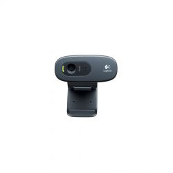 Webcam Logitech Compatible con Mygica Smart tv 3 Mpx con audio/video
