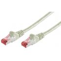 Réseau RJ45 1m câble Cat 7 SFTP PIMF 600MHz Gris