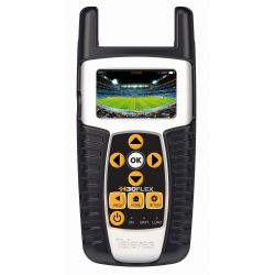 Televes H30FLEX: Mesureur de poche personnalisable DVB-S/S2 + DVB-T/T2 + DVB-C