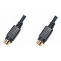 Cable Audio Video 3 RCA 1,5m EDC