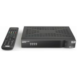 Formuler S Turbo Récepteur satellite et IPTV 4K UHD H265
