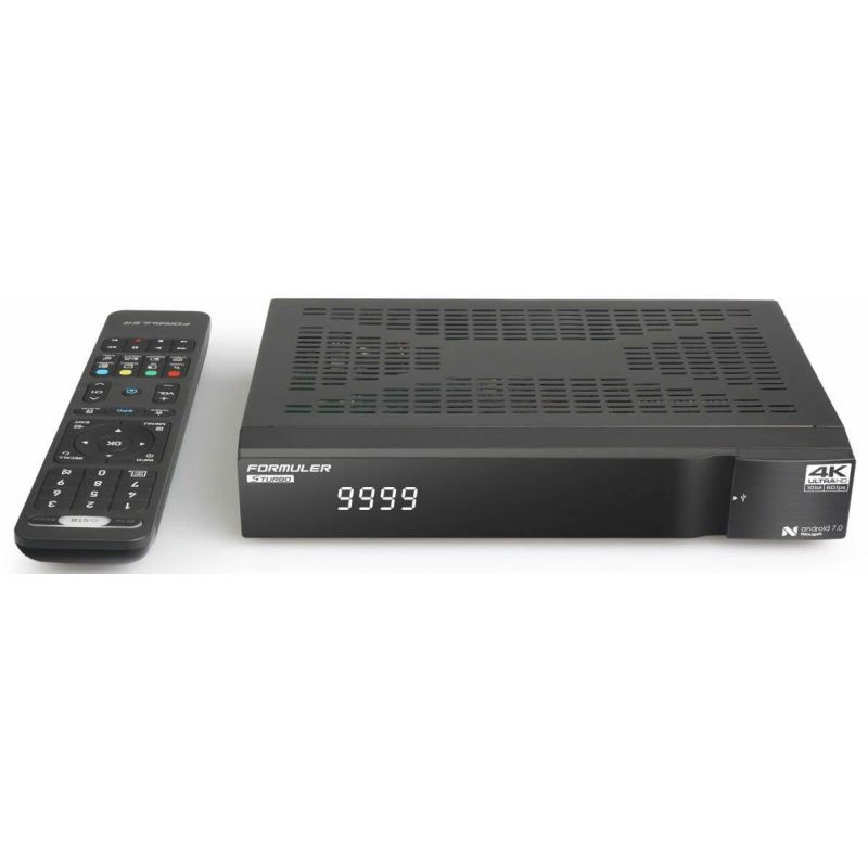 Formuler S Turbo 4K UHD H265 Satellite & IPTV receiver