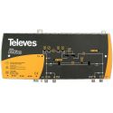 Televés DTKom: Amplificateur de ligne DTKom 1E/1S “F” V.RET(5...65)/MATV (1G)