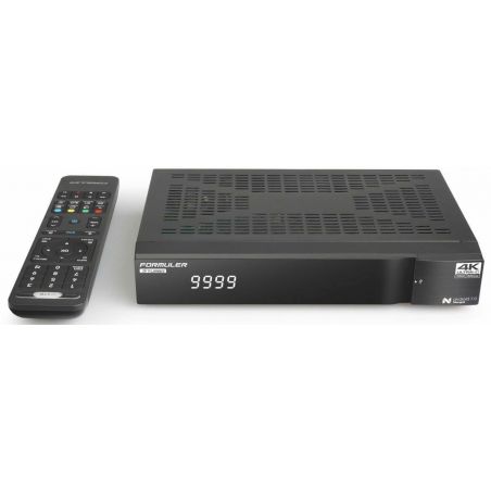 Formuler S Turbo Récepteur satellite et IPTV 4K UHD H265