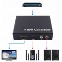 Extractor Áudio HDMI para RCA/SPDIF/HDMI