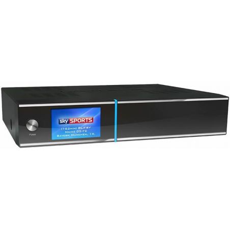 GigaBlue UHD Quad 4k Twin/Combo receiver. 2 Tuner SAT + PnP Tuner. Enigma2