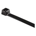 100 Preto HellermannTyton abraçadeiras 27cm