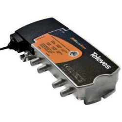 Televés MicroKom: Amplificateur T4 RET/MATV G(-||20)/(20||25)dB