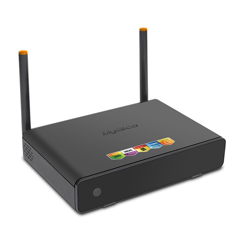 Mygica ATV1900 Pro, SmartTv Android 5.1 UHD 4K, WiFi Dual HDD