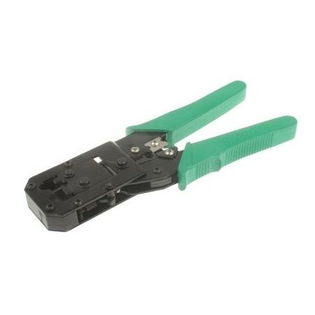 Crimpadora Metálica Profesional Rj45/rj11/rj12 (8p/6p)