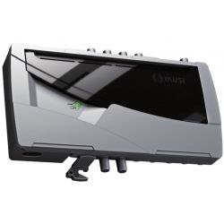 Ikusi NBS-801: Central amplificadora multibanda blindada 1 entrada 1 salida 42 dB