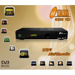 Satellite Receiver IRIS 9200 HD, 1080p, PVR, WiFi