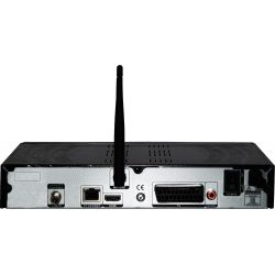 Receptor de Satelite IRIS 9200 HD, 1080p, PVR, WiFi