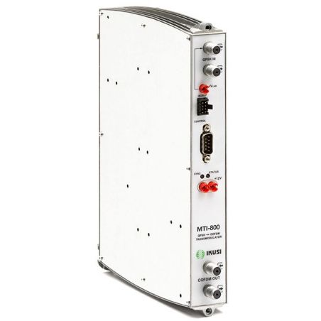 Ikusi MTI-800: Transmodulation numérique DVB-S/S2 à DVB-T