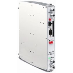 Ikusi MDI-910: Transmodulation numérique DVB-S/S2 à DVB-C. Interface commune